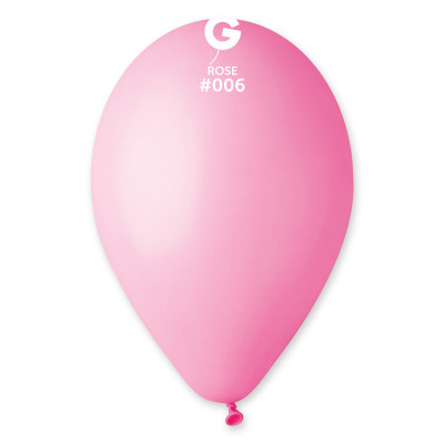 Rose 28-30cm 50 pièces Mes Ballons 