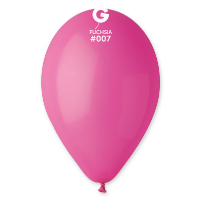 Fuchsia 28-30cm 50 pièces Mes Ballons 