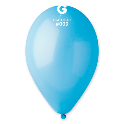 Bleu Clair 28-30cm 50 pièces Mes Ballons 