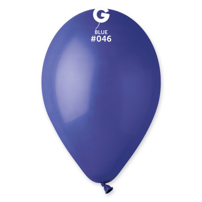 Bleu 28-30cm 50 pièces Mes Ballons 
