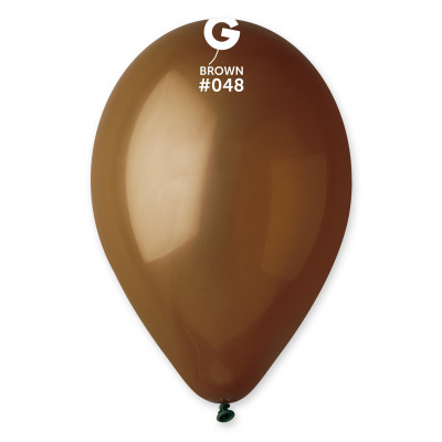 Marron 28-30cm 50 pièces Mes Ballons 