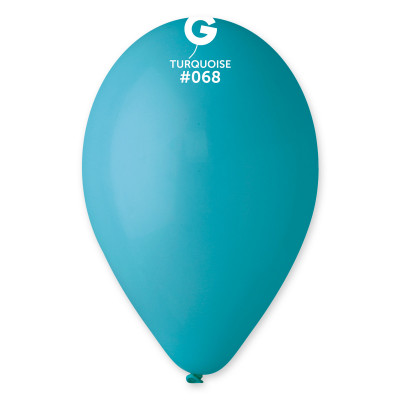 Turquoise 28-30cm 50 pièces Mes Ballons 