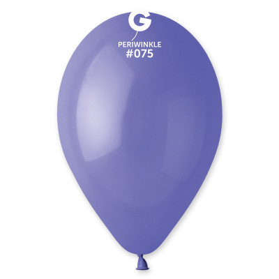 Pervenche 28-30cm 50 pièces Mes Ballons 