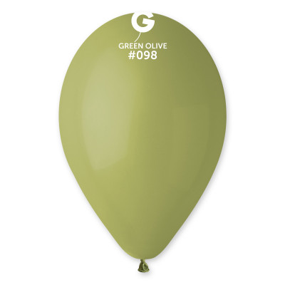 Vert Olive 28-30cm 50 pièces Mes Ballons 