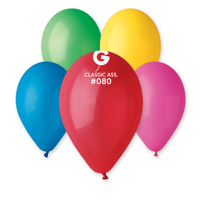 Assortiment Classique 28-30cm 50 pièces Mes Ballons 