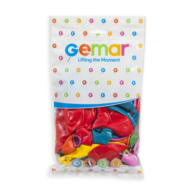 Ballons Assortiment Classique 33cm 50 pièces Mes Ballons 