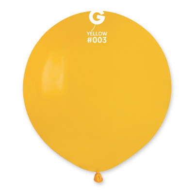 Jaune 48cm 10 pièces Mes Ballons 