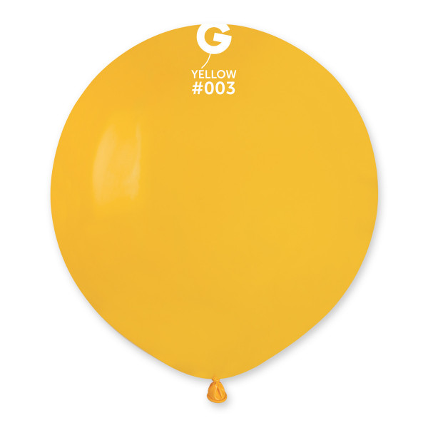 Jaune 48cm 10 pièces