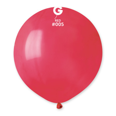 Rouge 48cm 10 pièces Mes Ballons 