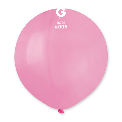 Rose 48cm 10 pièces Mes Ballons 