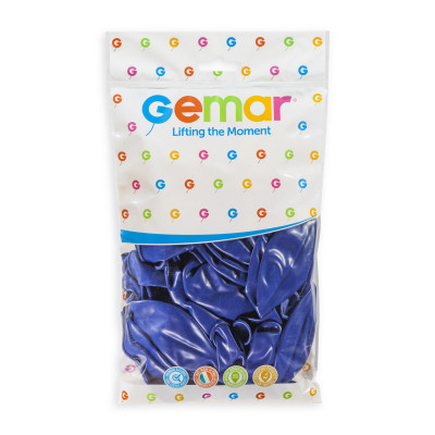 Bleu 48cm 10 pièces Mes Ballons 