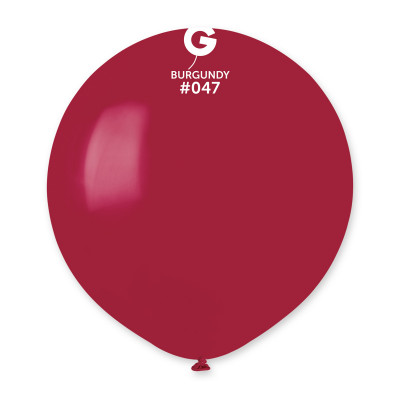 Bordeaux 48cm 10 pièces Mes Ballons 