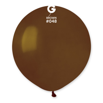 Marron 48cm 10 pièces Mes Ballons 