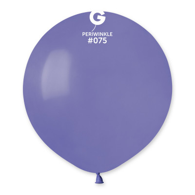 Pervenche 48cm 10 pièces Mes Ballons 