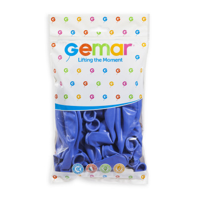 Pervenche 48cm 10 pièces Mes Ballons 