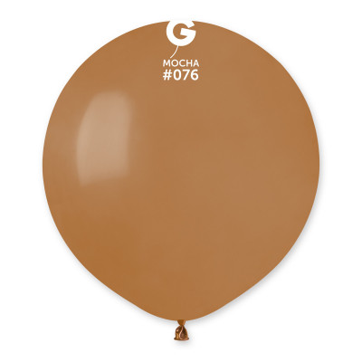 Mocha 48cm 10 pièces Mes Ballons 