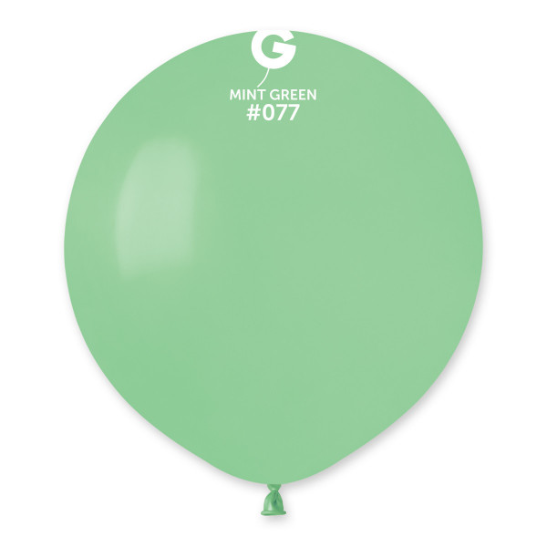 Vert Menthe 48cm 10 pièces