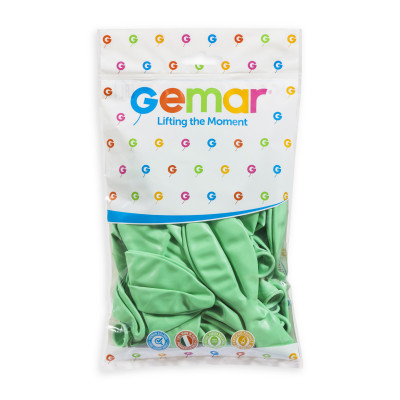 Vert Menthe 48cm 10 pièces Mes Ballons 