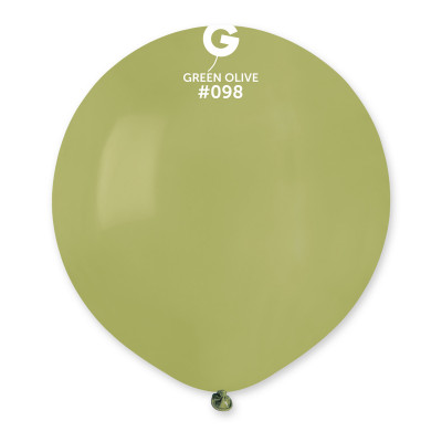 Vert Olive 48cm 10 pièces Mes Ballons 