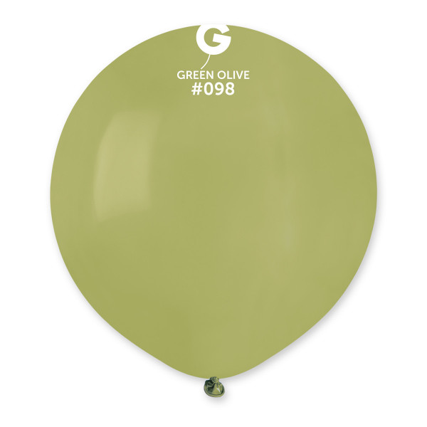 Vert Olive 48cm 10 pièces