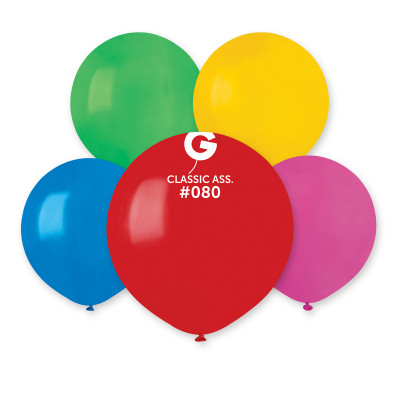 Assortiment Classique 48cm 10 pièces Mes Ballons 