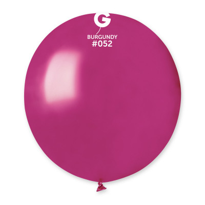 Bordeaux 48cm 10 pièces Mes Ballons 