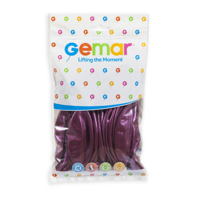 Bordeaux 48cm 10 pièces Mes Ballons 
