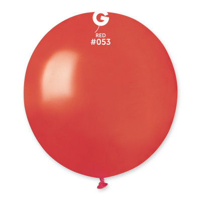 Rouge 48cm 10 pièces Mes Ballons 