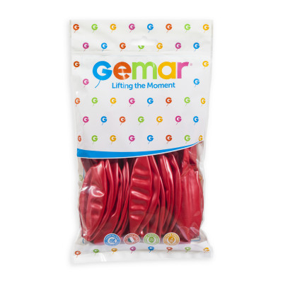 Rouge 48cm 10 pièces Mes Ballons 