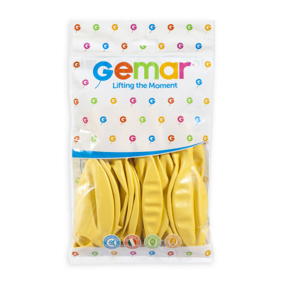 Bébé Jaune 48cm 10 pièces Mes Ballons 