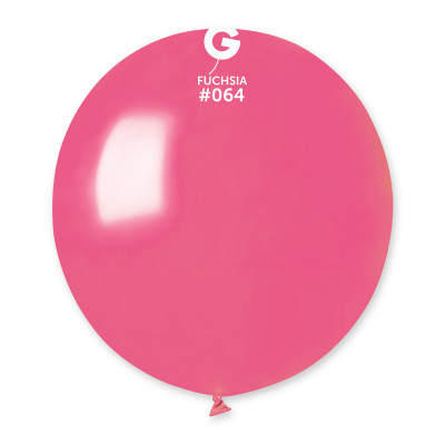 Fuchsia 48cm 10 pièces Mes Ballons 