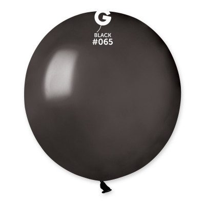Noir 48cm 10 pièces Mes Ballons 