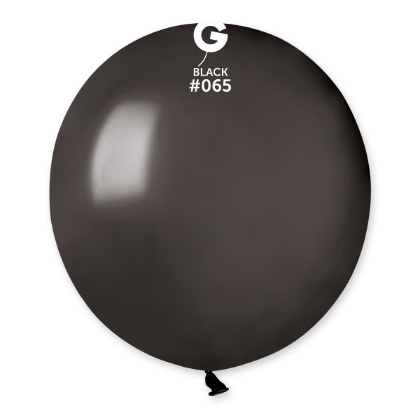 Noir 48cm 10 pièces