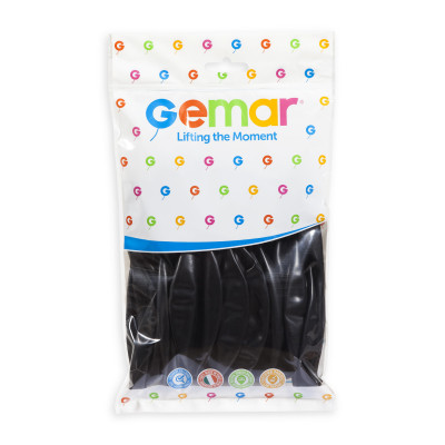 Noir 48cm 10 pièces Mes Ballons 