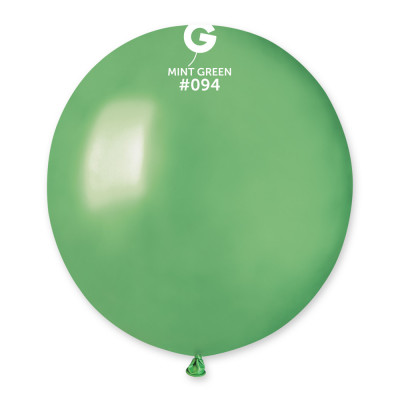 Vert Menthe 48cm 10 pièces Mes Ballons 