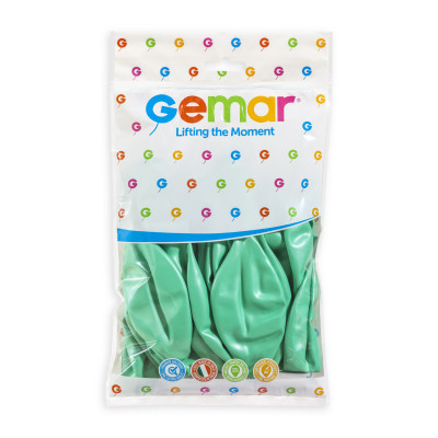 Vert Menthe 48cm 10 pièces Mes Ballons 
