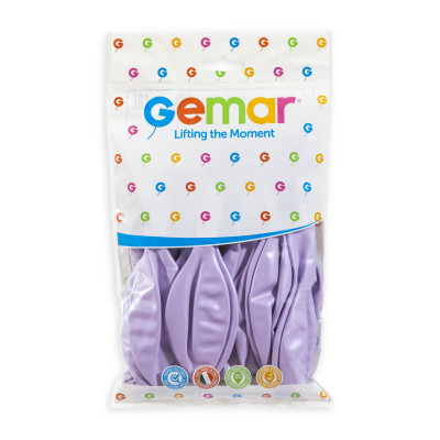 Lila 48cm 10 pièces Mes Ballons 