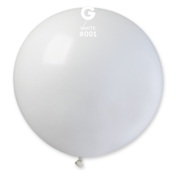 Blanc 80cm 10 pièces