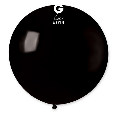 Noir 80cm 10 pièces Mes Ballons Noir #014Diamètre: 80 cm\n Volume et capacité de gaz: 268L / 0,268 m³\n Moyenne des ballons g