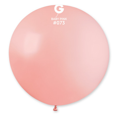 Bébé Rose 80cm 10 pièces Mes Ballons Bébé Rose #073Diamètre: 80 cm\n Volume et capacité de gaz: 268L / 0,268 m³\n Moyenne des