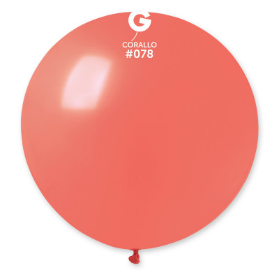 Coraille 80cm 10 pièces Mes Ballons Coraille #078Diamètre: 80 cm\n Volume et capacité de gaz: 268L / 0,268 m³\n Moyenne des b