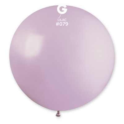 Lila 80cm 10 pièces Mes Ballons Lila #079Diamètre: 80 cm\n Volume et capacité de gaz: 268L / 0,268 m³\n Moyenne des ballons g