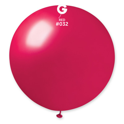 Rouge 80cm 10 pièces Mes Ballons Rouge #032