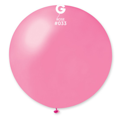 Rose 80cm 10 pièces Mes Ballons Rose #033