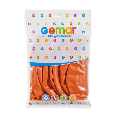 Pêche 80cm 10 pièces Mes Ballons Pêche #061