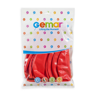 Rouge 100cm 10 pièces Mes Ballons Rouge #005Diamètre: 100 cm\n  Volume et capacité de gaz: 523L / 0,523 m³\n  Moyenne des bal