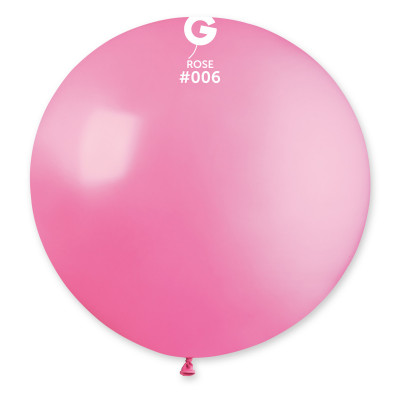 Rose 100cm 10 pièces Mes Ballons Rose #006Diamètre: 100 cm\n  Volume et capacité de gaz: 523L / 0,523 m³\n  Moyenne des ballo