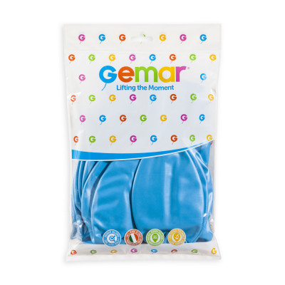Bleu Clair 100cm 10 pièces Mes Ballons Bleu Clair #009Diamètre: 100 cm\n  Volume et capacité de gaz: 523L / 0,523 m³\n  Moyen