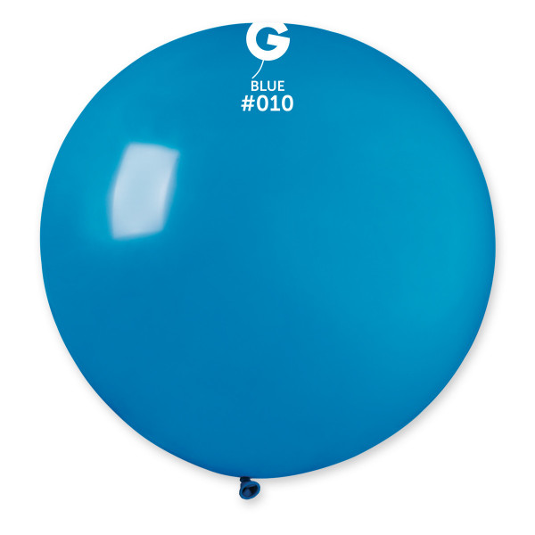 Bleu 100cm 10 pièces