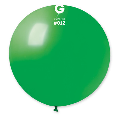 Vert 100cm 10 pièces Mes Ballons Vert #012Diamètre: 100 cm\n  Volume et capacité de gaz: 523L / 0,523 m³\n  Moyenne des ballo
